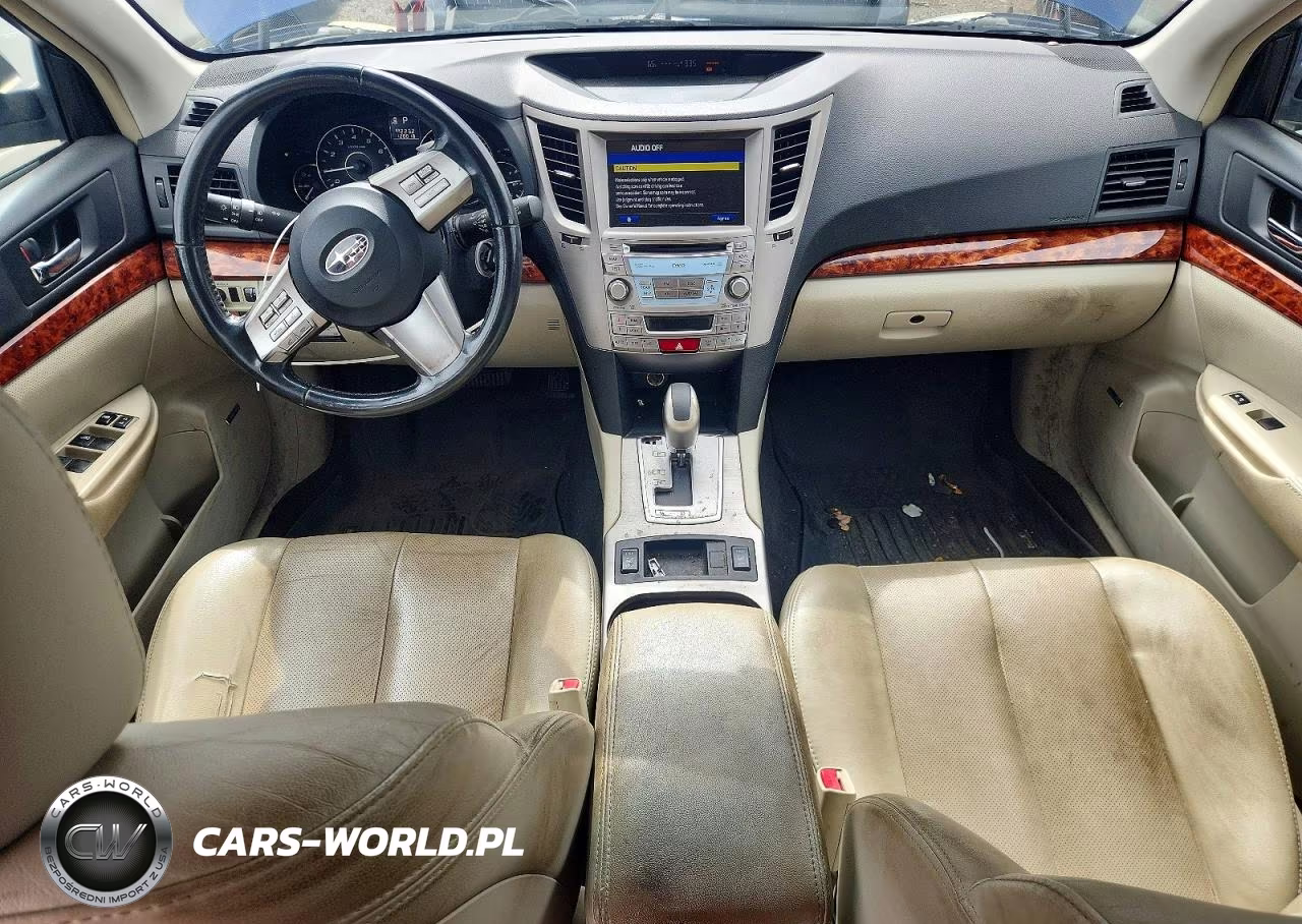 2011 Subaru Outback 2.5I Limited VIN:4S4BRBLC4B3412984 - 8