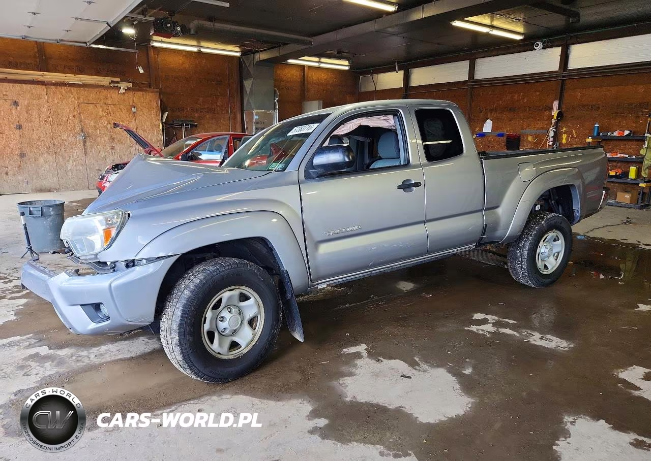 2015 Toyota Tacoma V6
