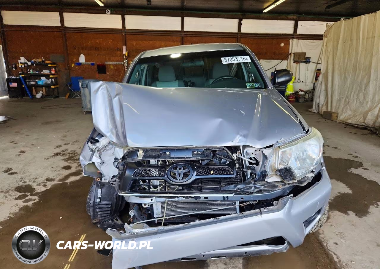 2015 Toyota Tacoma V6 VIN:5TFUU4EN5FX148002 - 5