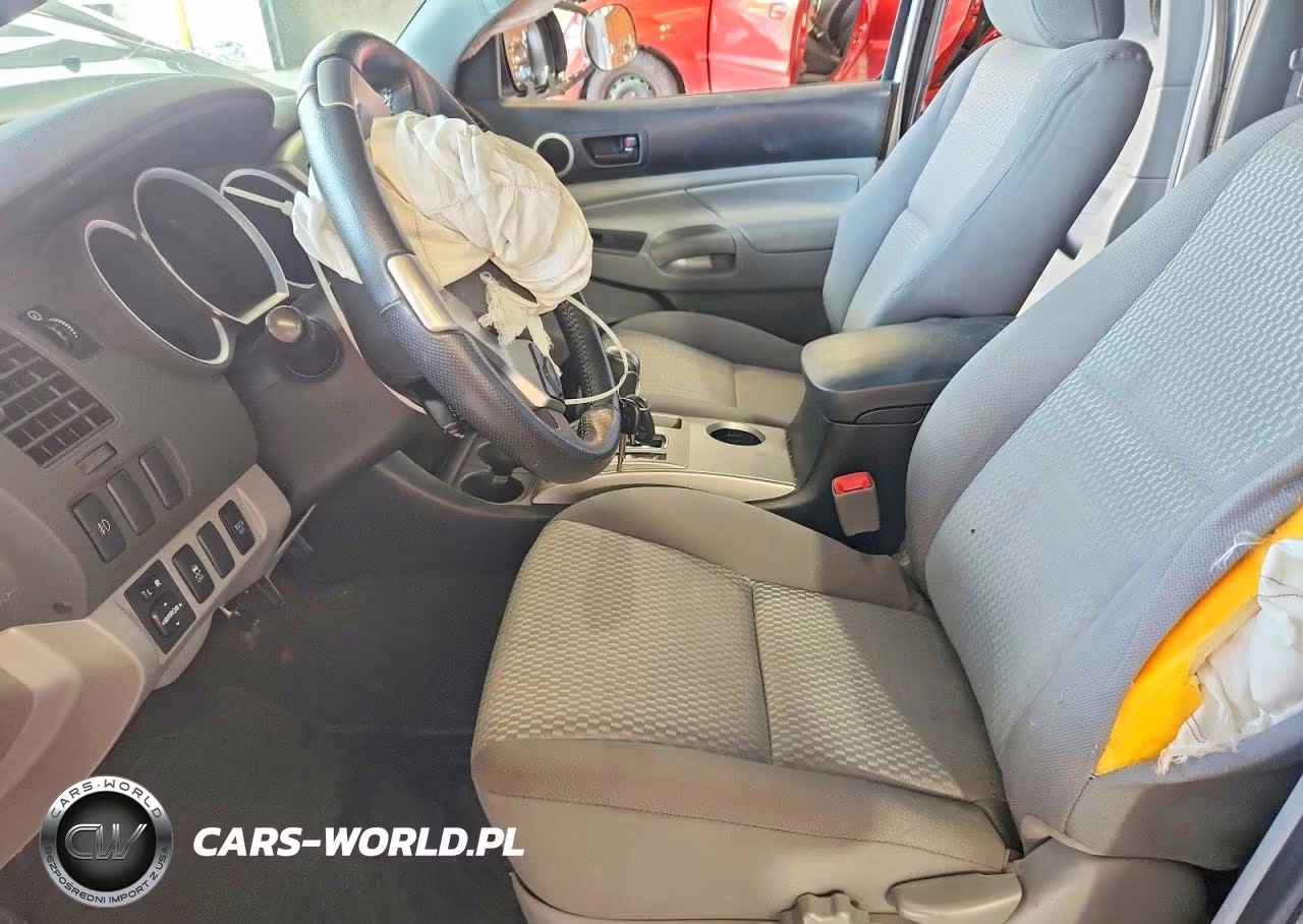 2015 Toyota Tacoma V6 VIN:5TFUU4EN5FX148002 - 7