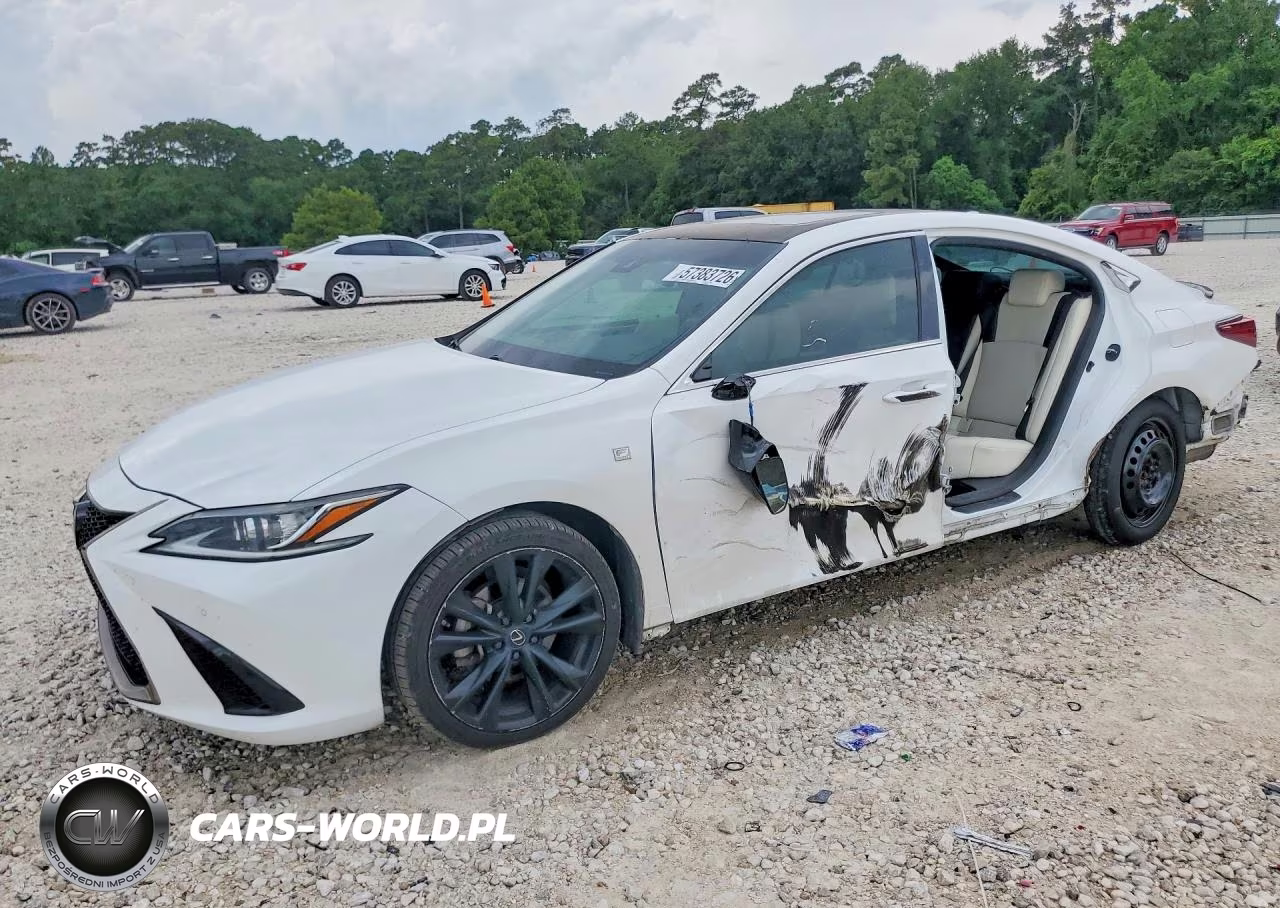 2021 Lexus Es 350 F Sport – zdjęcie 1 z 13