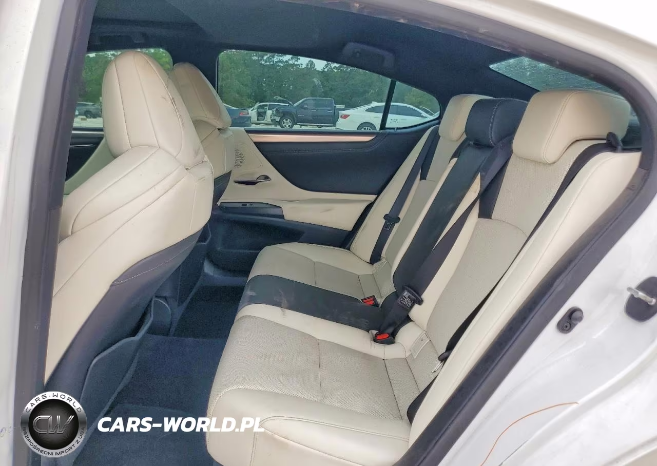 2021 Lexus Es 350 F Sport VIN:58AHZ1B12MU091165 - 10