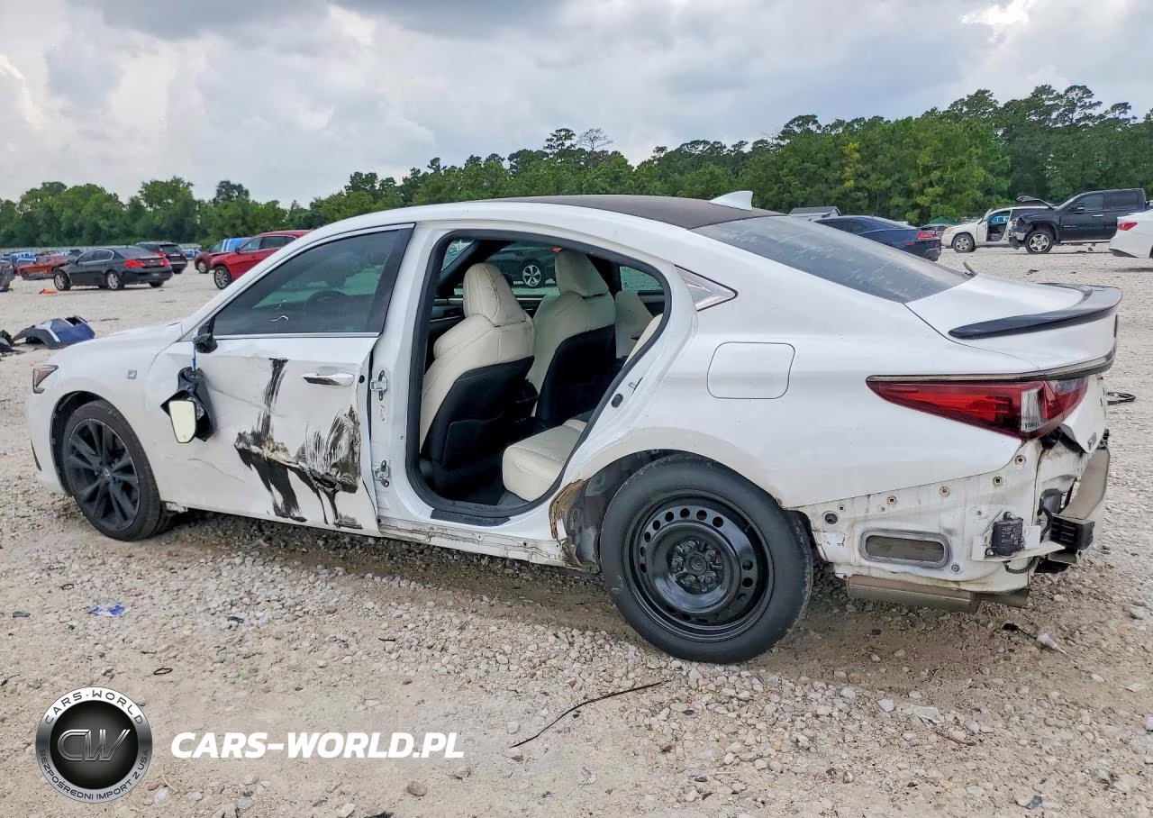 2021 Lexus Es 350 F Sport VIN:58AHZ1B12MU091165 - 2