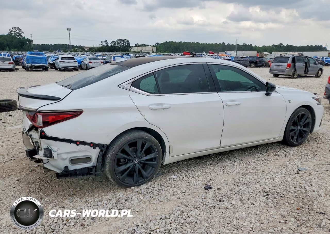 2021 Lexus Es 350 F Sport VIN:58AHZ1B12MU091165 - 3