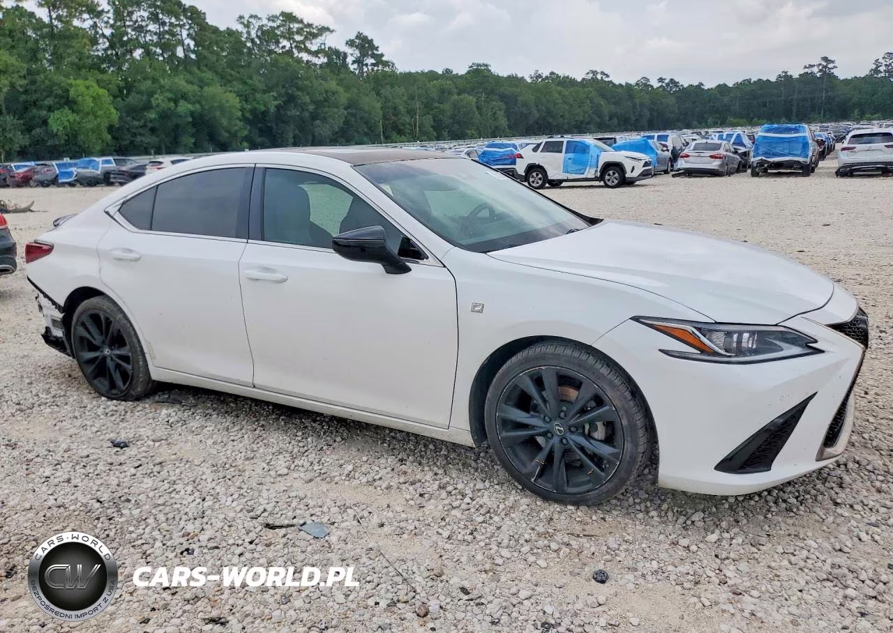 2021 Lexus Es 350 F Sport VIN:58AHZ1B12MU091165 - 4