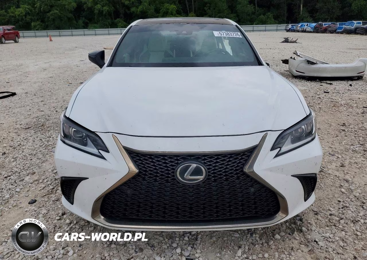 2021 Lexus Es 350 F Sport VIN:58AHZ1B12MU091165 - 5