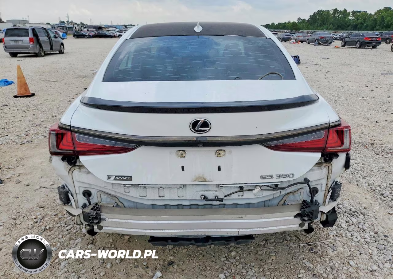 2021 Lexus Es 350 F Sport VIN:58AHZ1B12MU091165 - 6