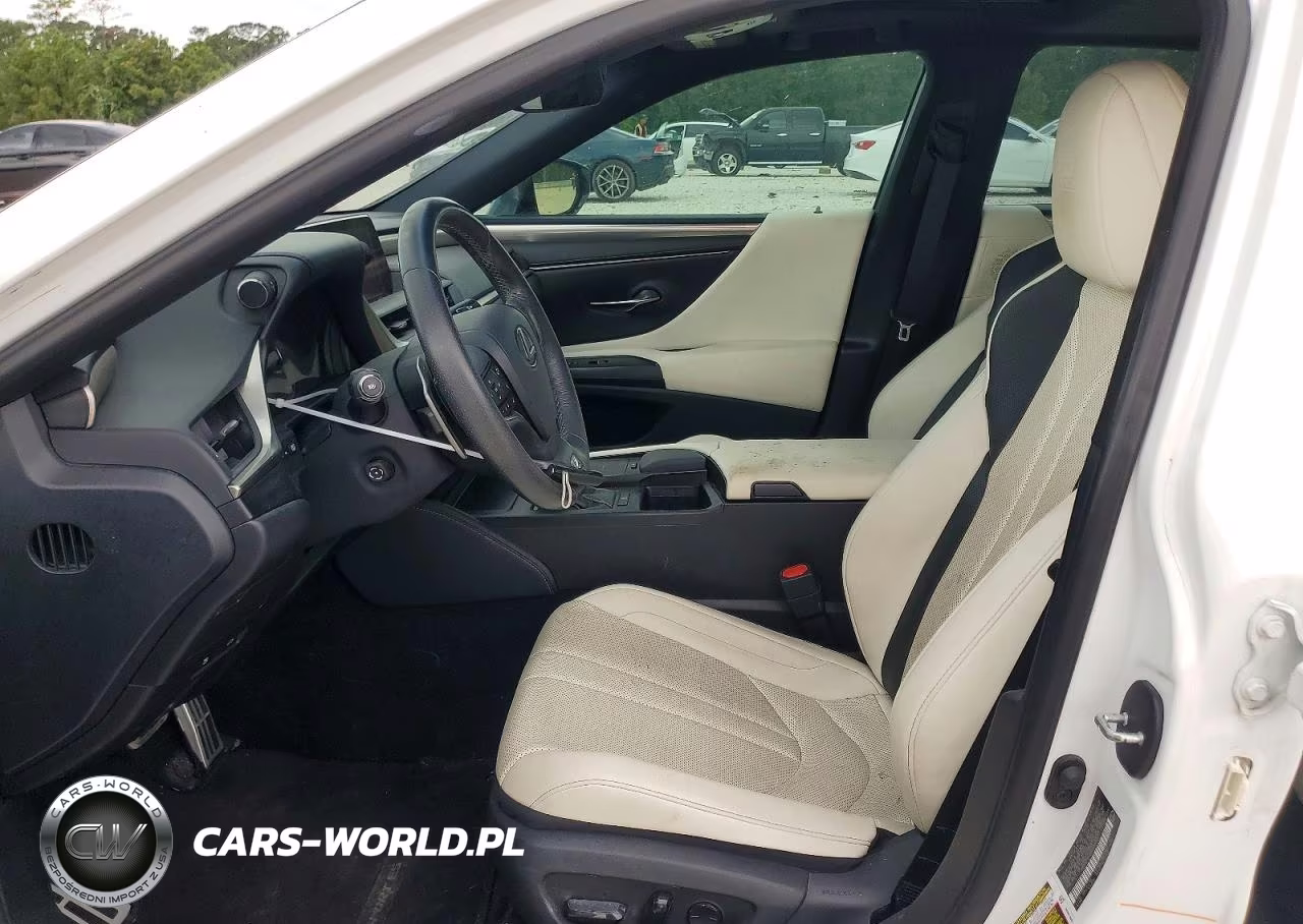 2021 Lexus Es 350 F Sport VIN:58AHZ1B12MU091165 - 7
