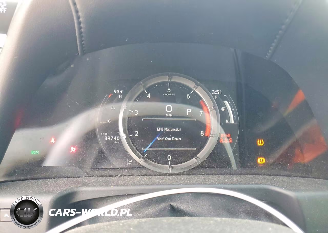 2021 Lexus Es 350 F Sport VIN:58AHZ1B12MU091165 - 9