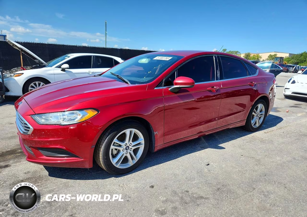 2018 Ford Fusion Se – zdjęcie 1 z 12