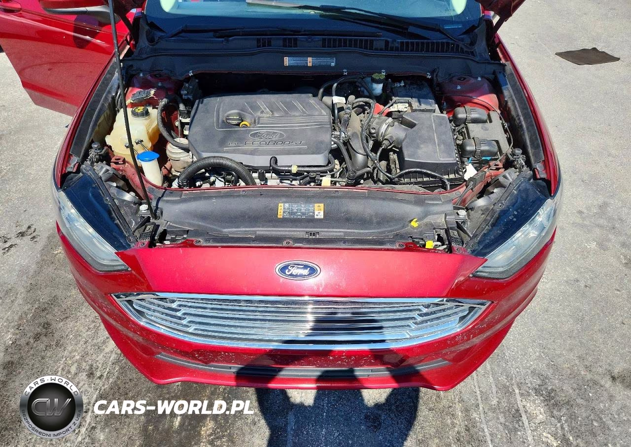 2018 Ford Fusion Se VIN:3FA6P0HD1JR223104 - 11