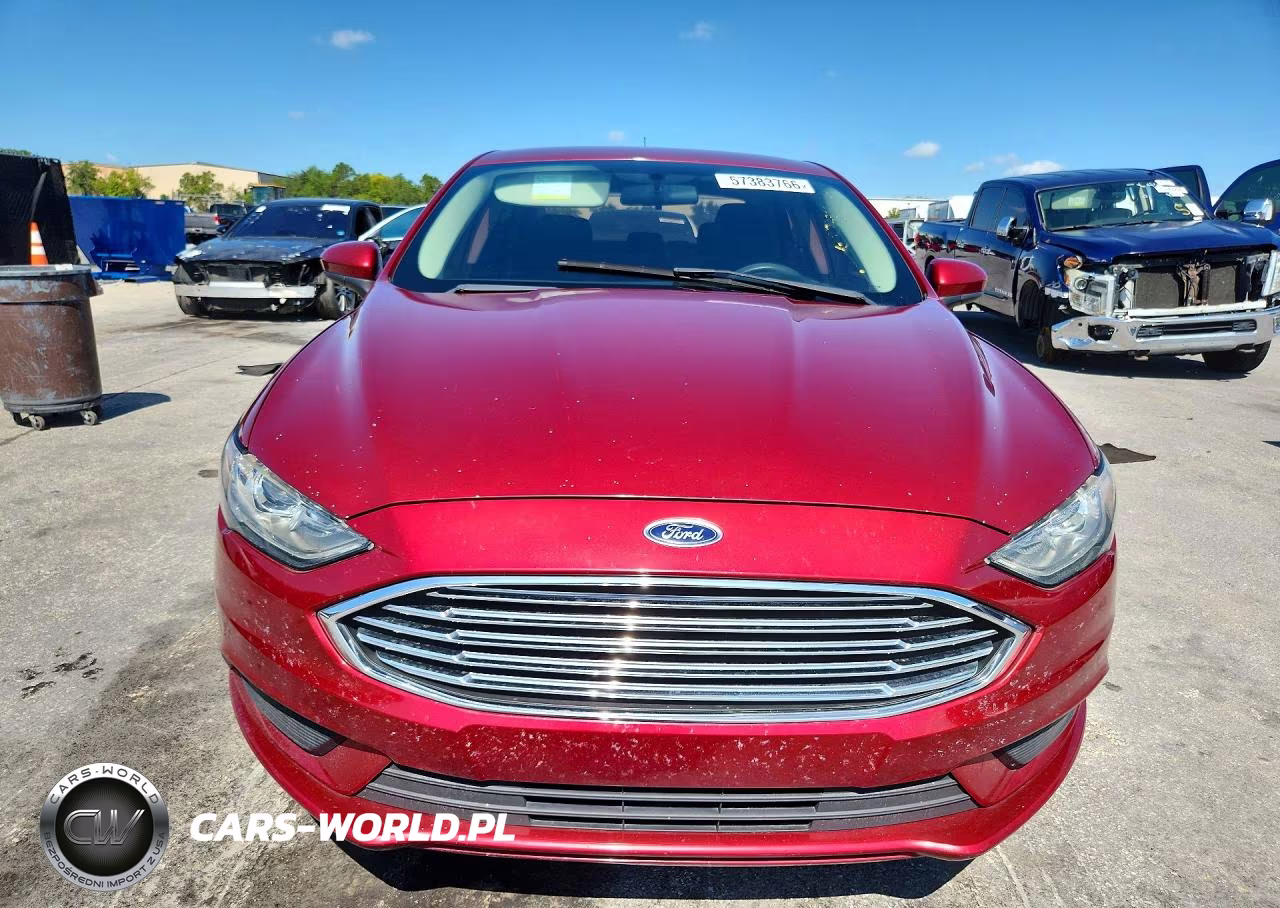 2018 Ford Fusion Se VIN:3FA6P0HD1JR223104 - 5