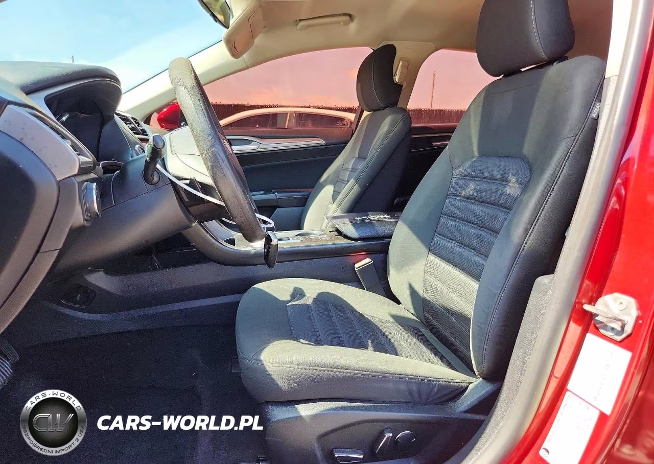 2018 Ford Fusion Se VIN:3FA6P0HD1JR223104 - 7