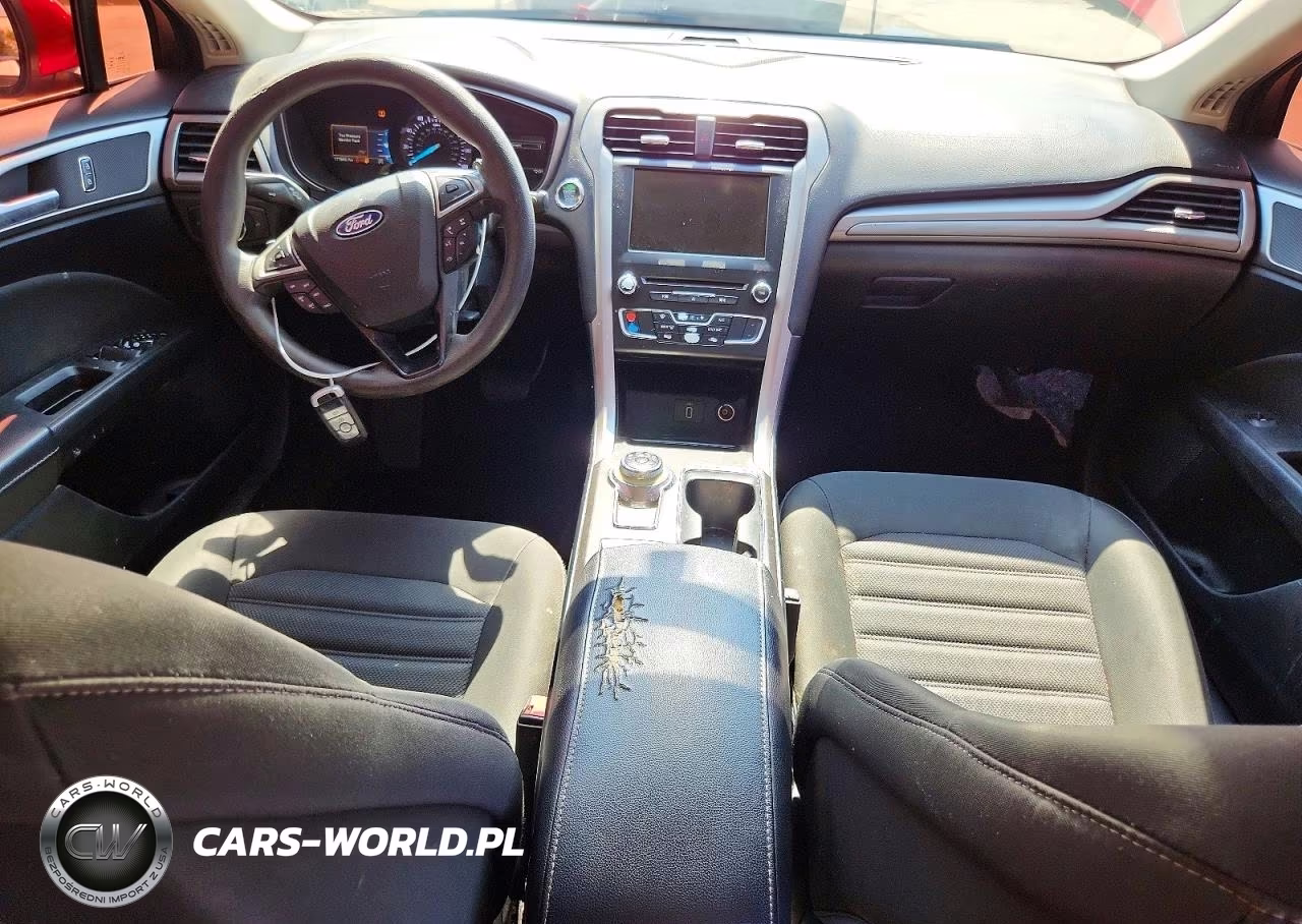 2018 Ford Fusion Se VIN:3FA6P0HD1JR223104 - 8