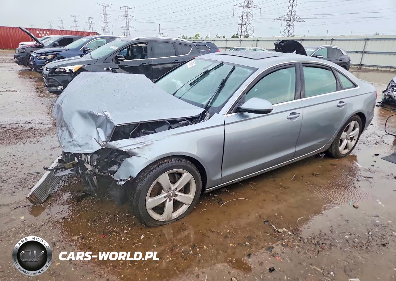 2012 Audi A6 Premium Plus