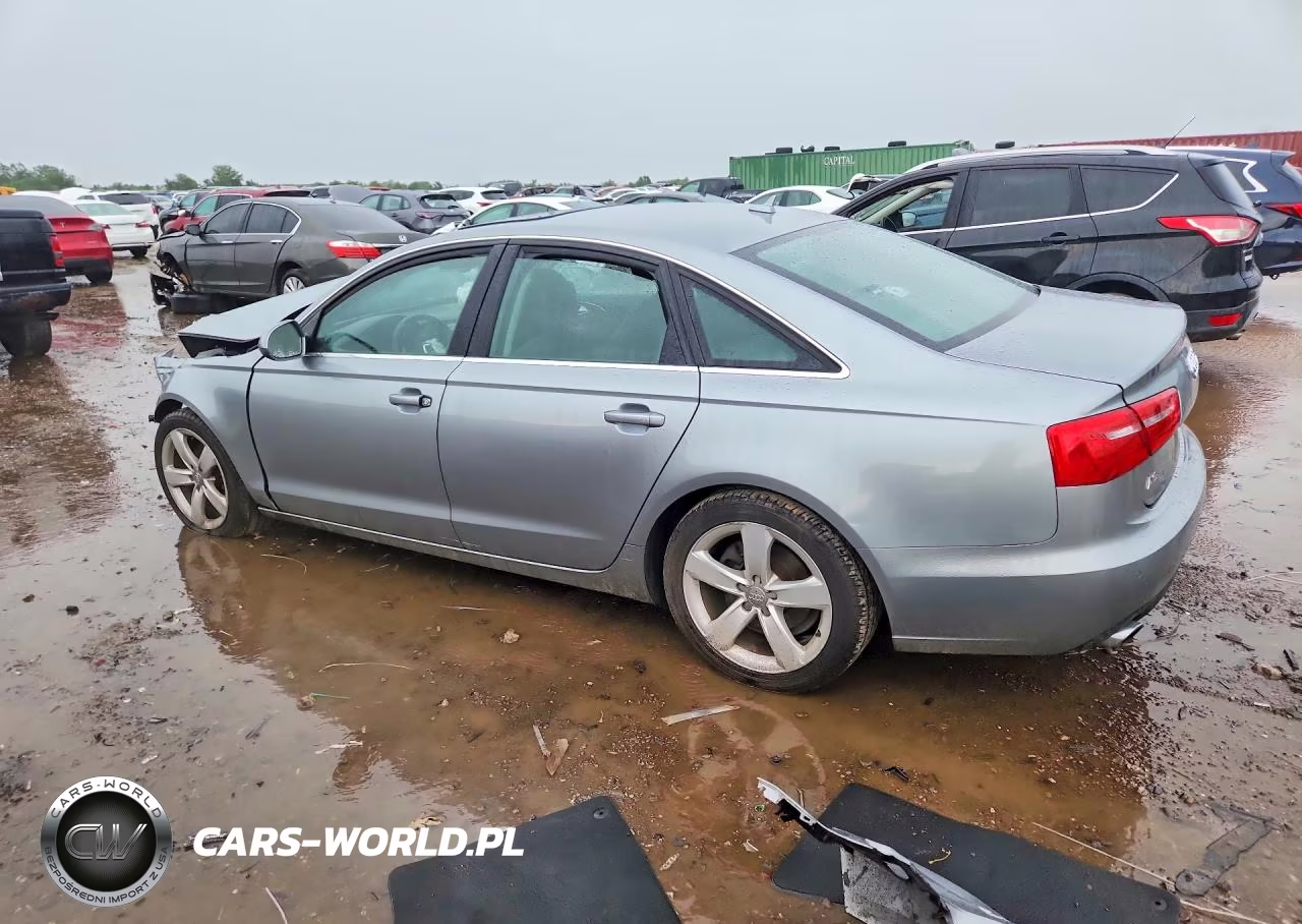 2012 Audi A6 Premium Plus VIN:WAUDFAFC5CN134675 - 2