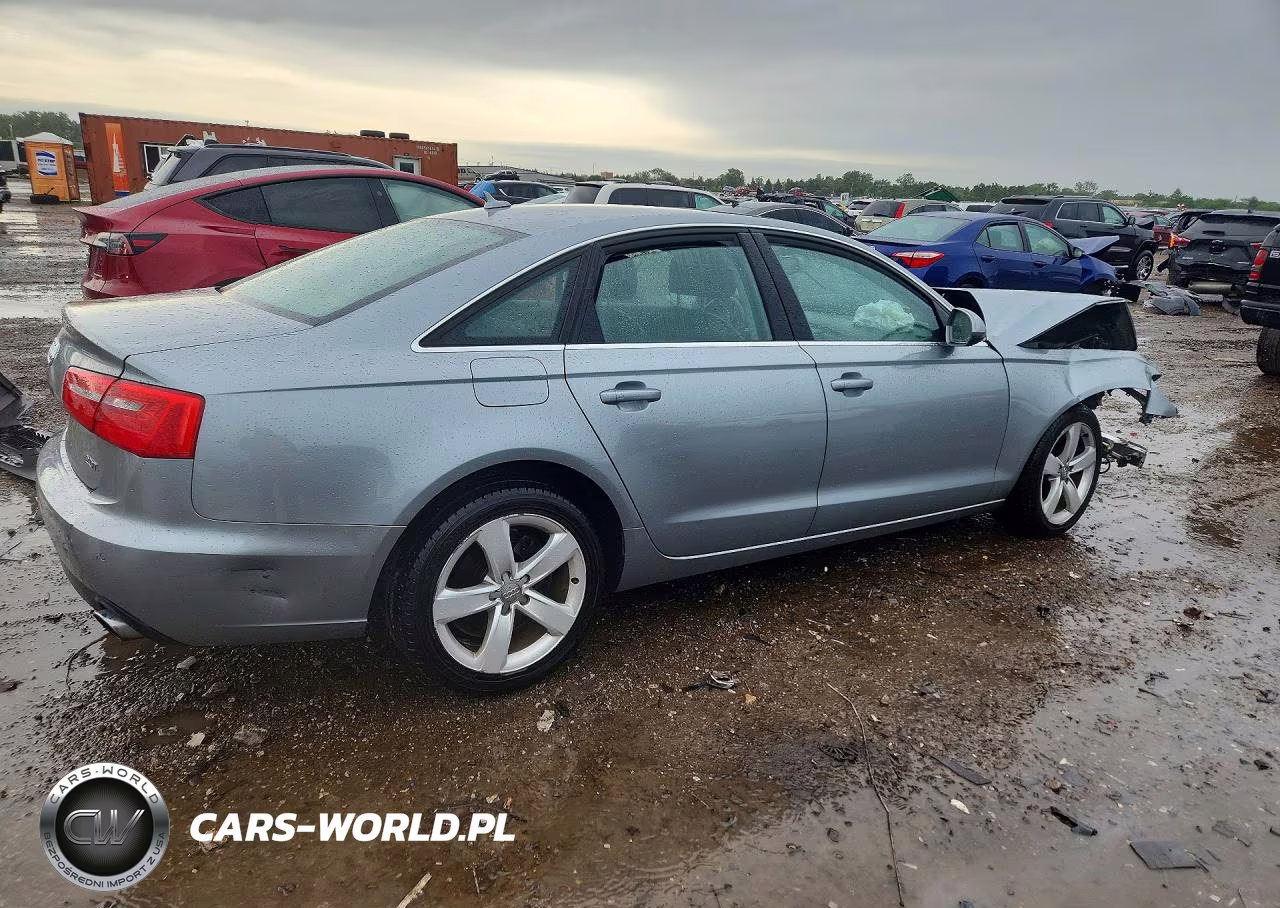 2012 Audi A6 Premium Plus VIN:WAUDFAFC5CN134675 - 3