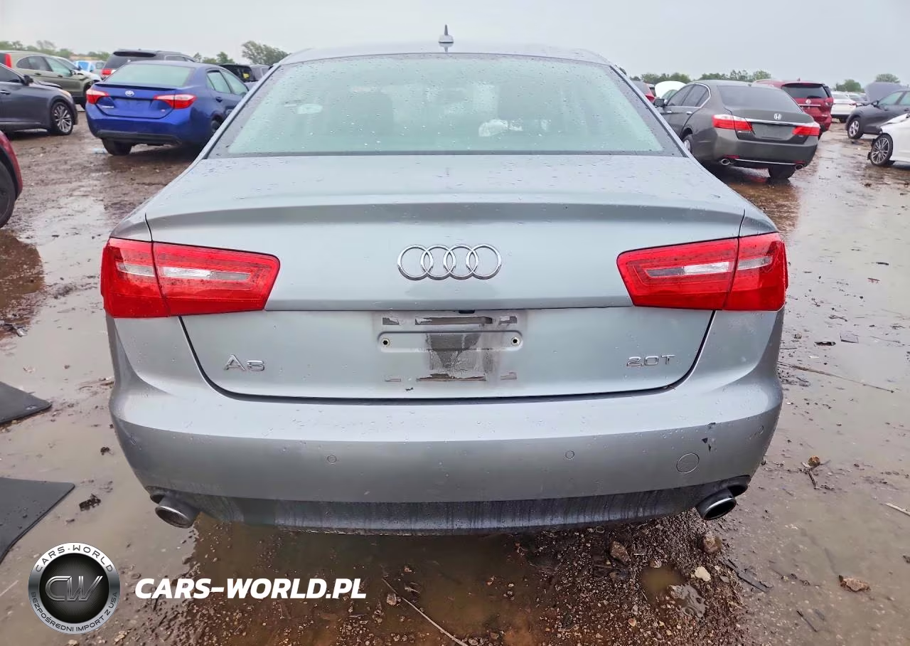 2012 Audi A6 Premium Plus VIN:WAUDFAFC5CN134675 - 6