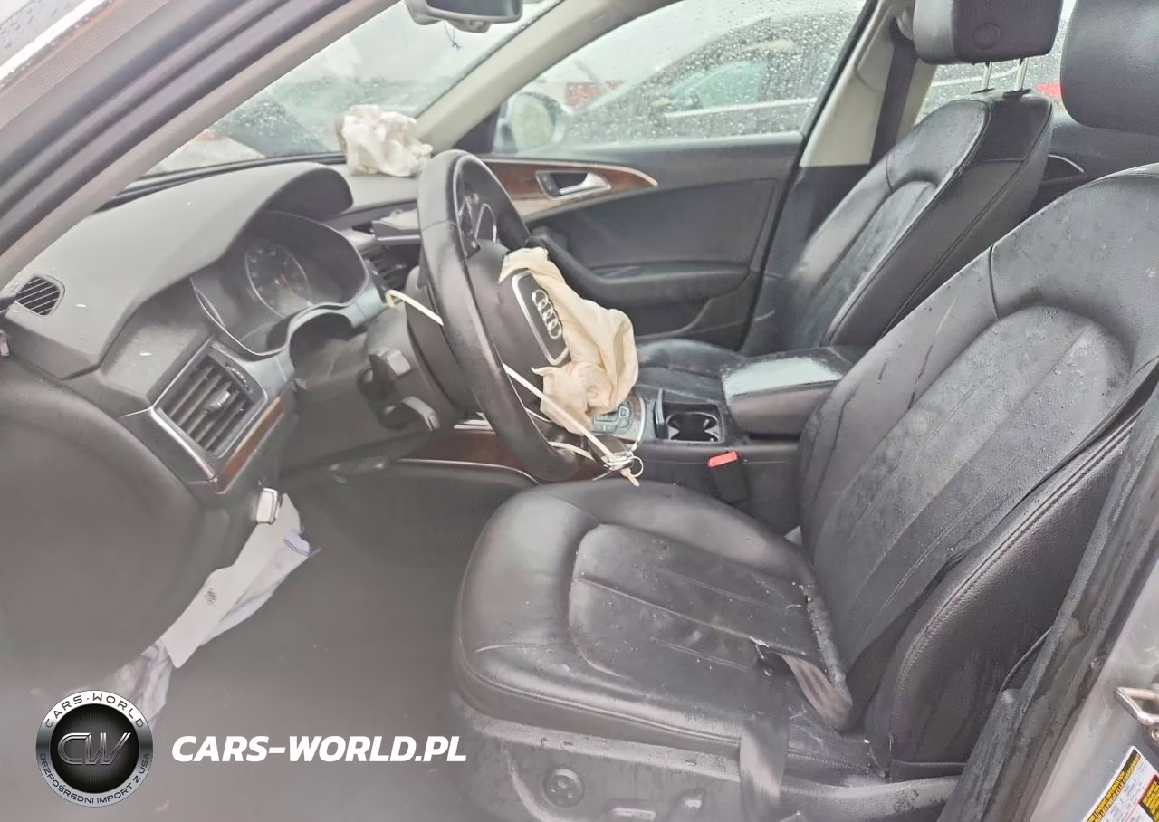 2012 Audi A6 Premium Plus VIN:WAUDFAFC5CN134675 - 7