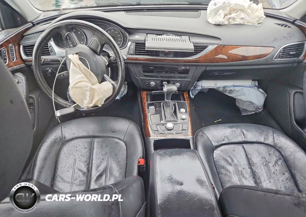 2012 Audi A6 Premium Plus VIN:WAUDFAFC5CN134675 - 8