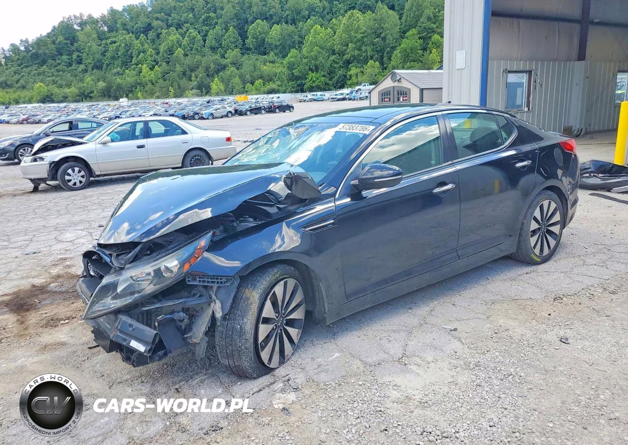2013 Kia Optima Sx VIN:5XXGR4A66DG217488 - 1