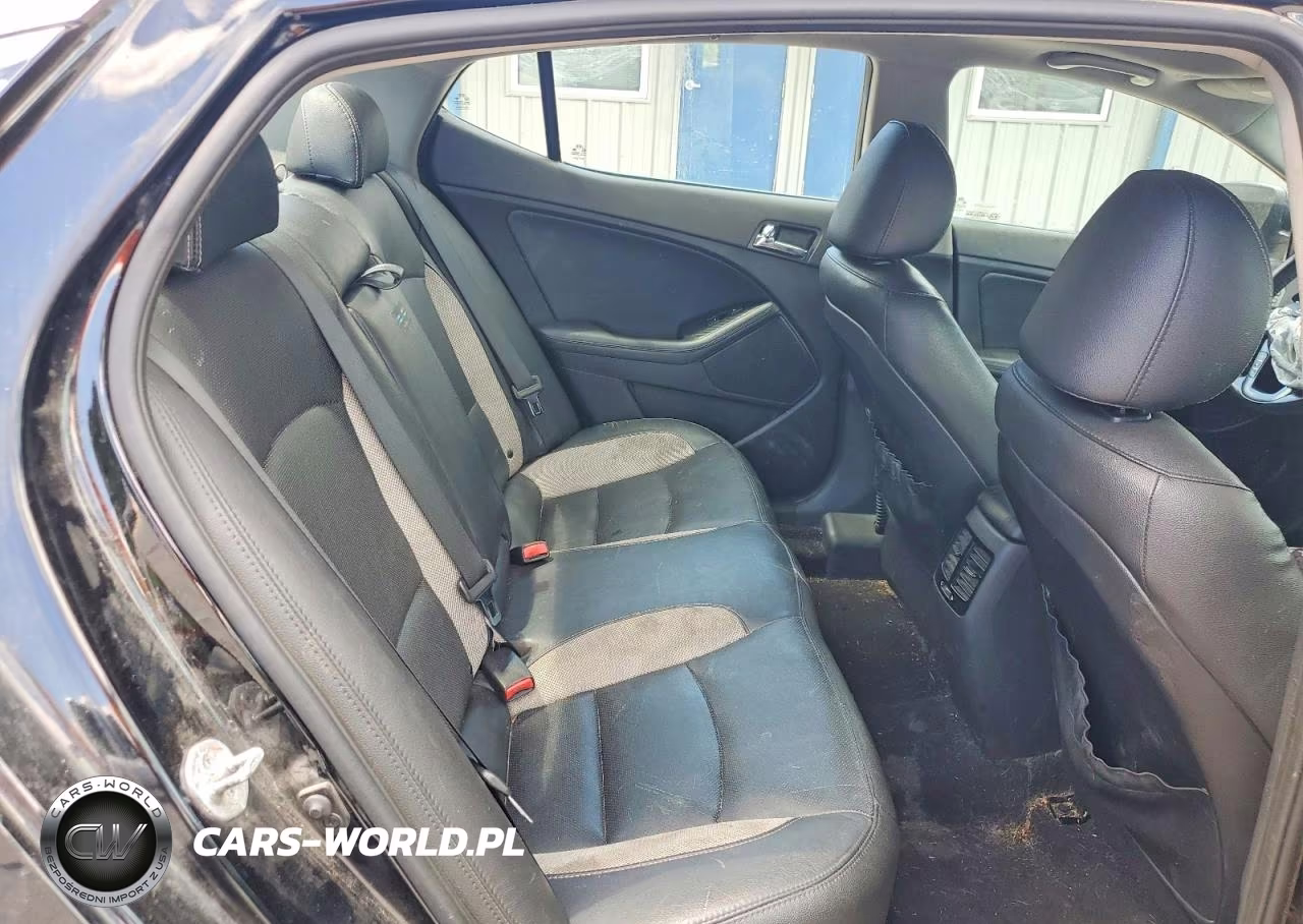 2013 Kia Optima Sx VIN:5XXGR4A66DG217488 - 10