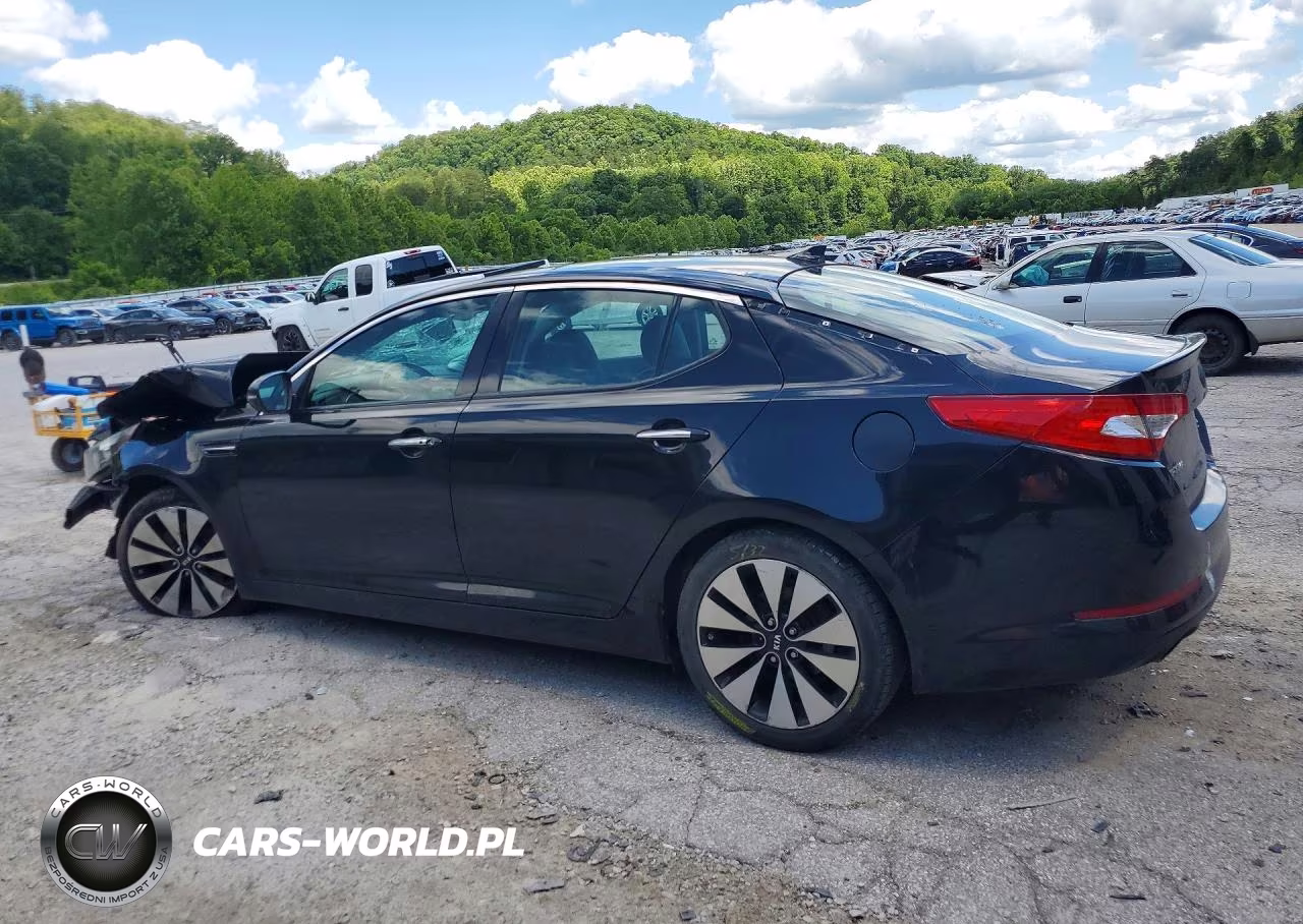 2013 Kia Optima Sx VIN:5XXGR4A66DG217488 - 2