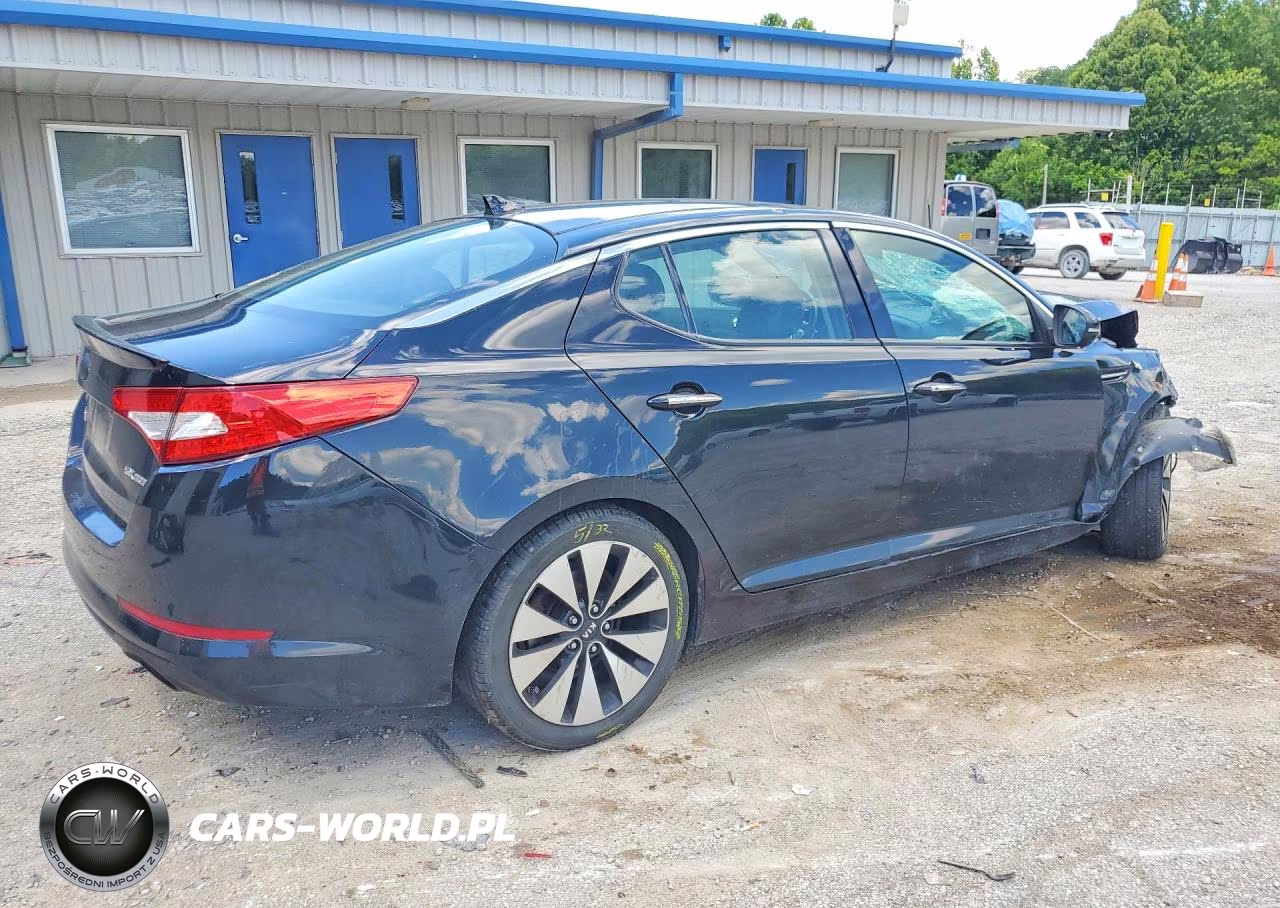 2013 Kia Optima Sx VIN:5XXGR4A66DG217488 - 3