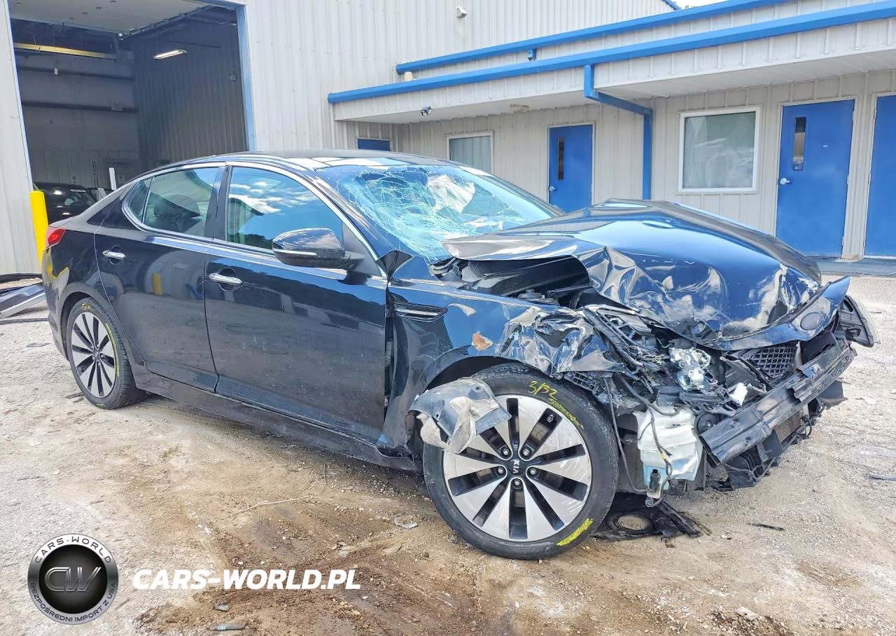 2013 Kia Optima Sx VIN:5XXGR4A66DG217488 - 4