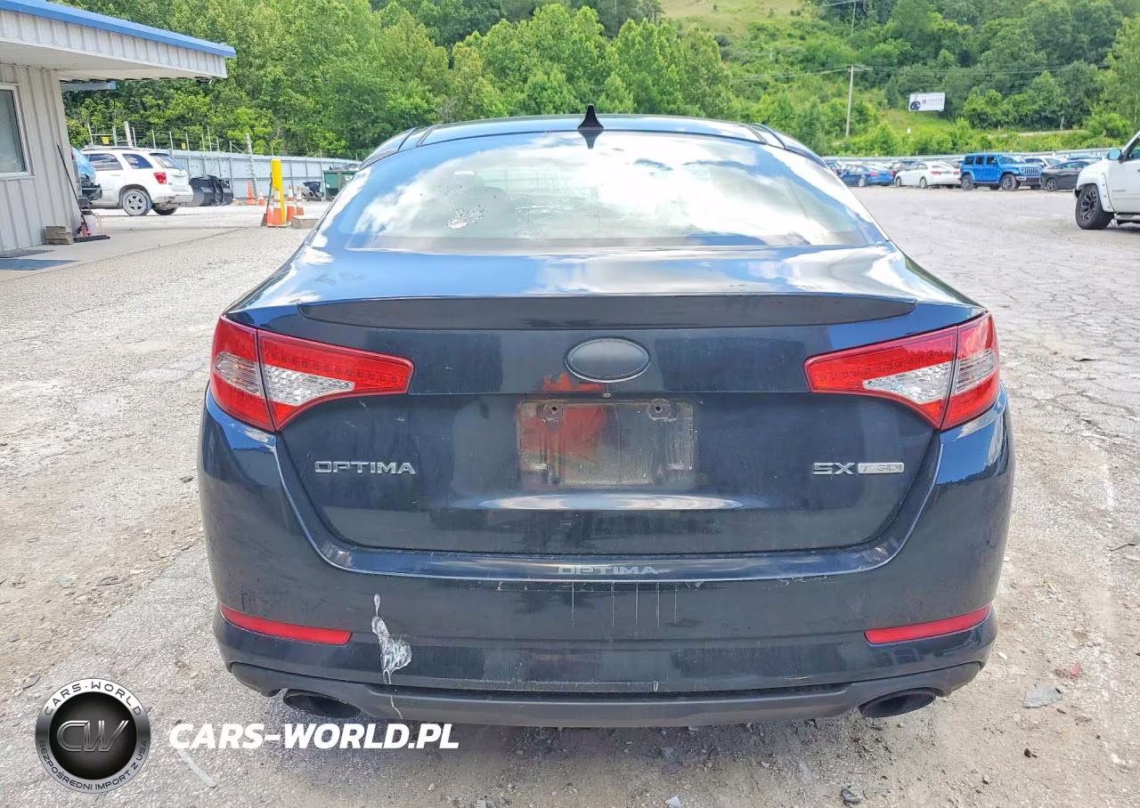 2013 Kia Optima Sx VIN:5XXGR4A66DG217488 - 6
