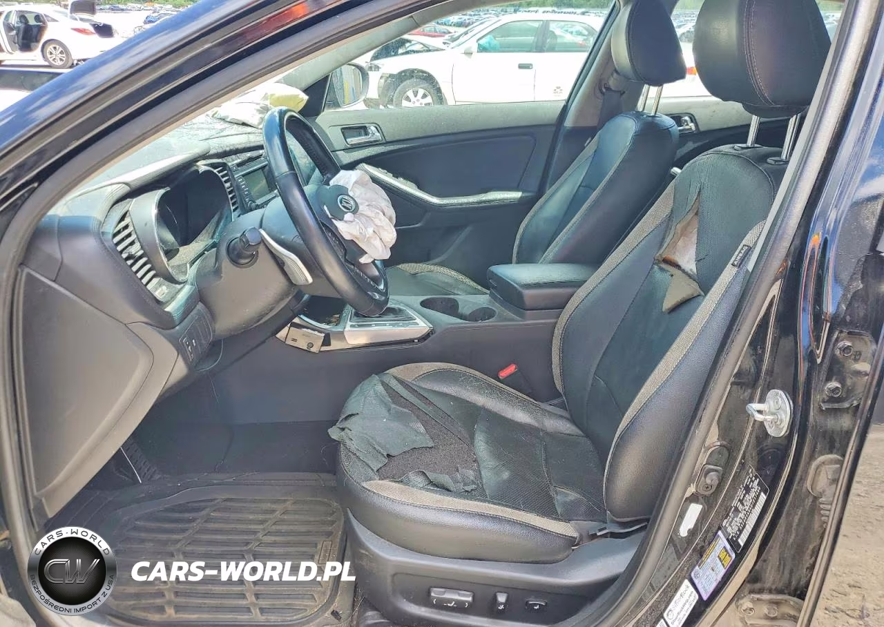 2013 Kia Optima Sx VIN:5XXGR4A66DG217488 - 7