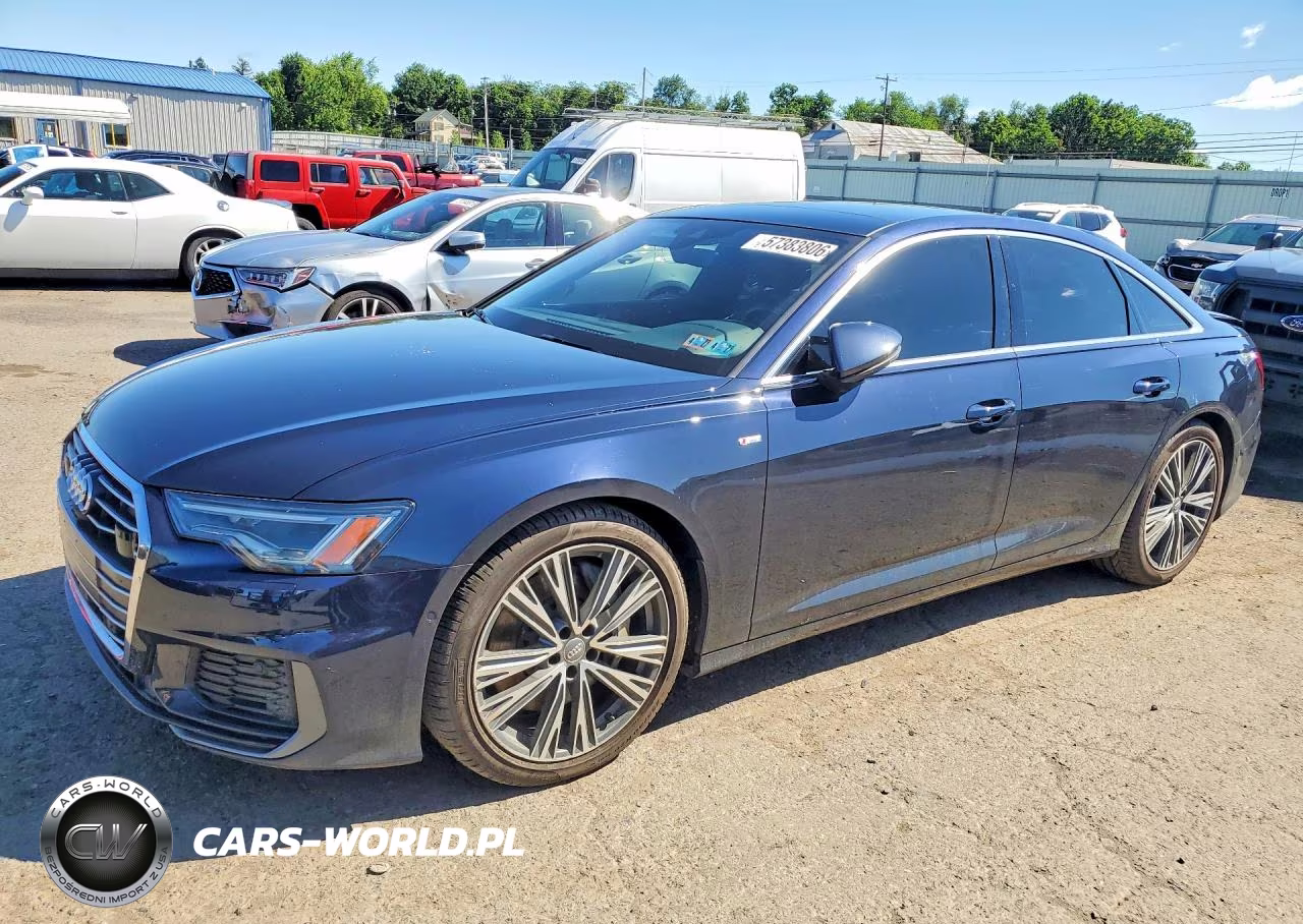 2020 Audi A6 Premium Plus – zdjęcie 1 z 12