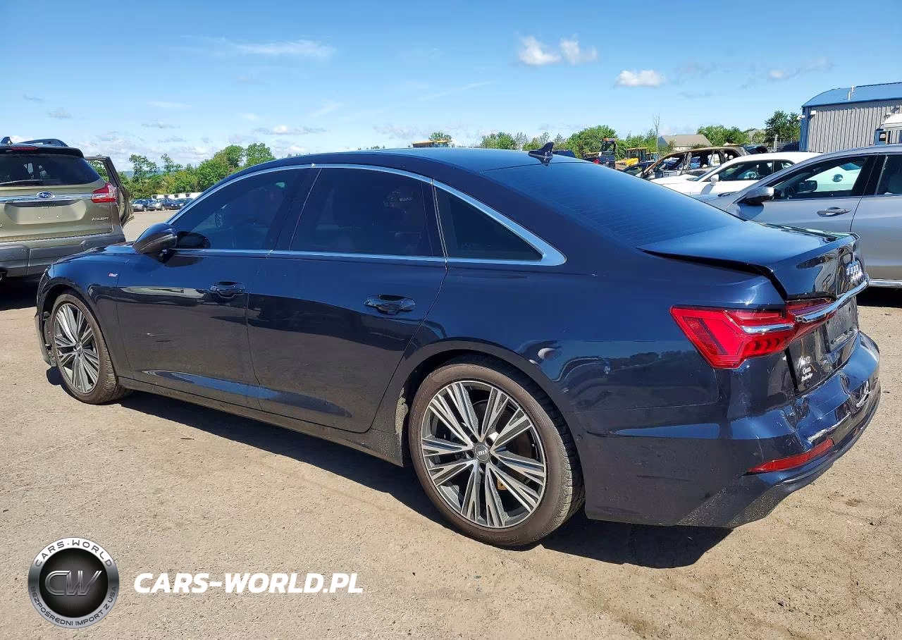 2020 Audi A6 Premium Plus VIN:WAUL2AF26LN059564 - 2