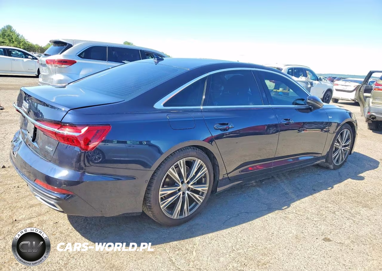 2020 Audi A6 Premium Plus VIN:WAUL2AF26LN059564 - 3
