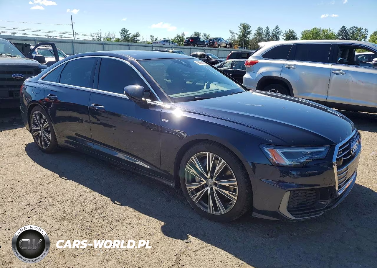2020 Audi A6 Premium Plus VIN:WAUL2AF26LN059564 - 4
