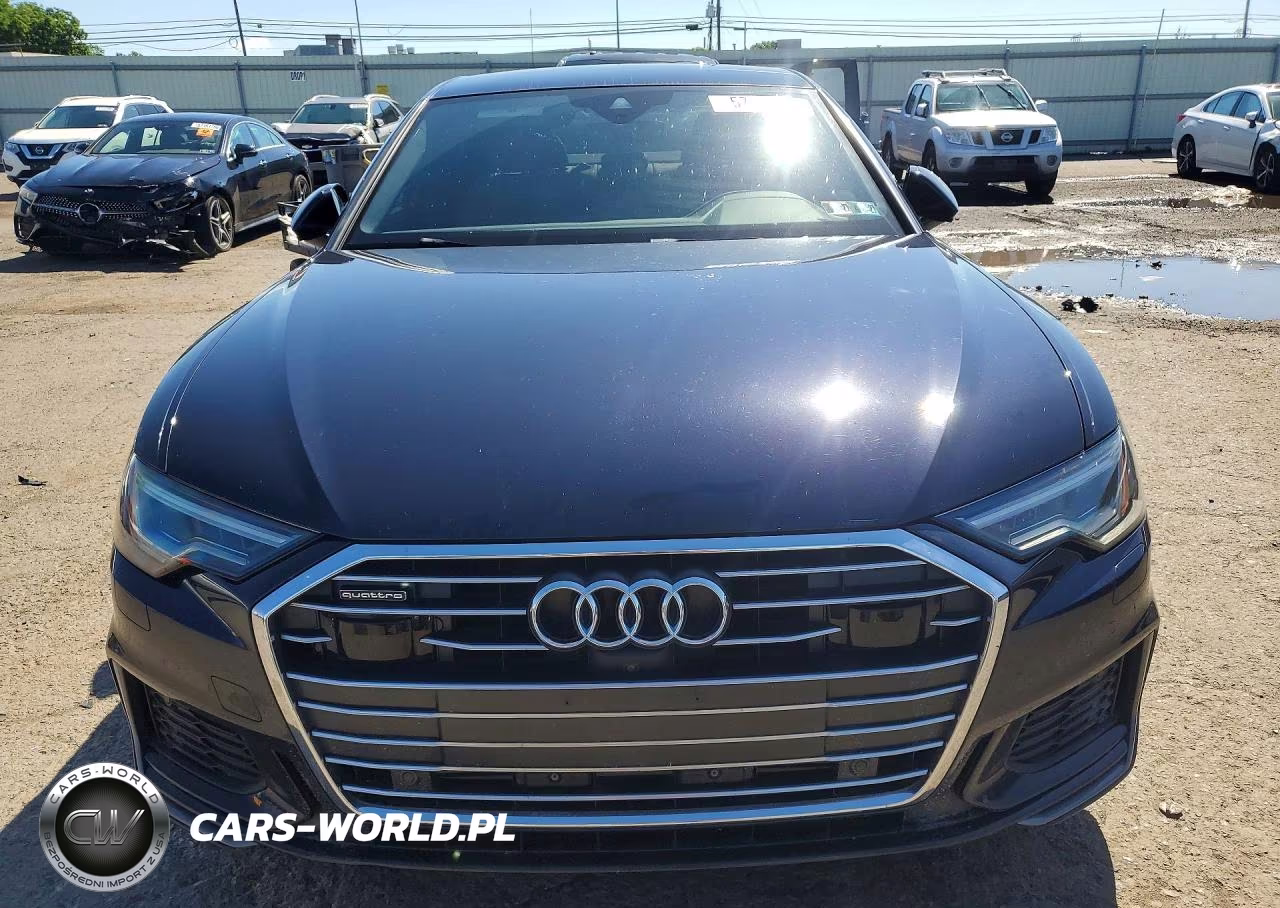 2020 Audi A6 Premium Plus VIN:WAUL2AF26LN059564 - 5