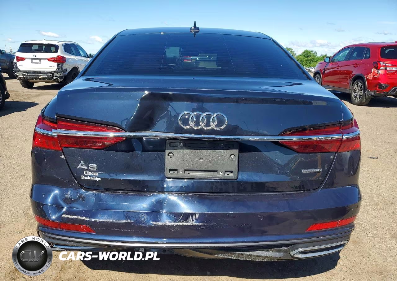 2020 Audi A6 Premium Plus VIN:WAUL2AF26LN059564 - 6