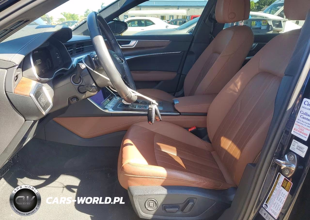 2020 Audi A6 Premium Plus VIN:WAUL2AF26LN059564 - 7