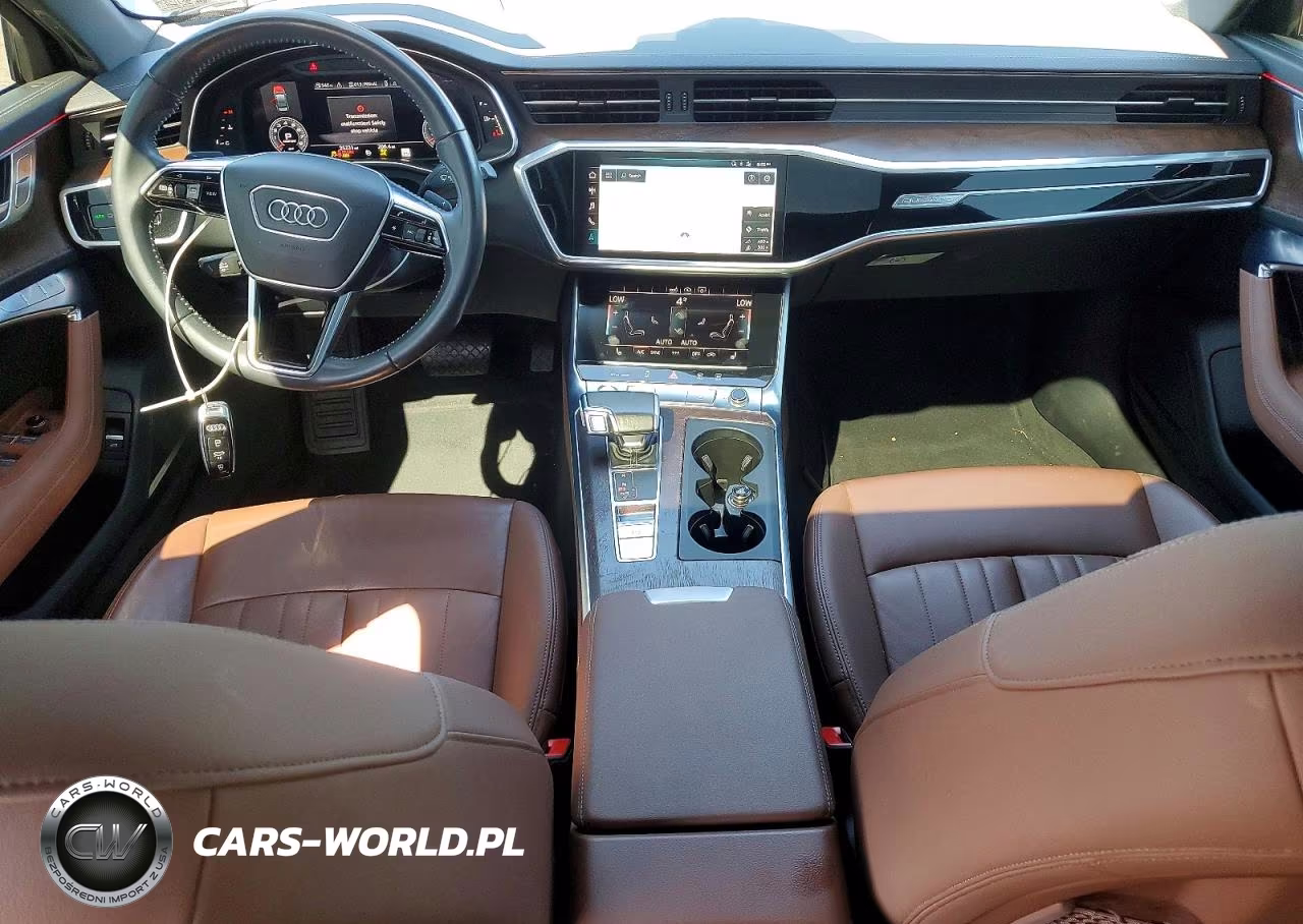 2020 Audi A6 Premium Plus VIN:WAUL2AF26LN059564 - 8