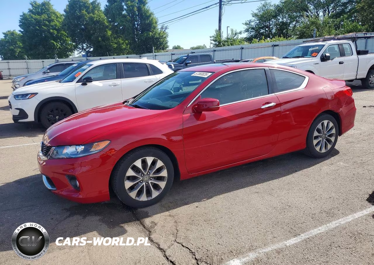 2015 Honda Accord Exl – zdjęcie 1 z 12