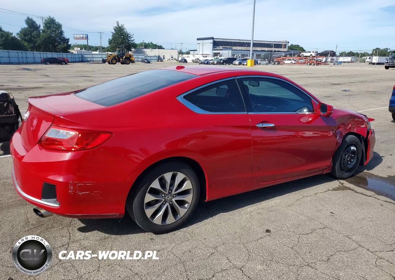 2015 Honda Accord Exl VIN:1HGCT1B88FA005934 - 3