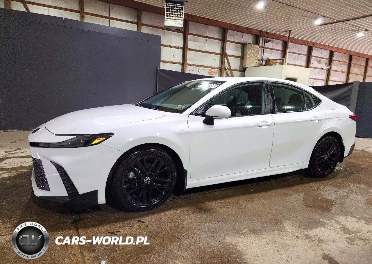 2025 Toyota Camry Se – zdjęcie 1 z 13