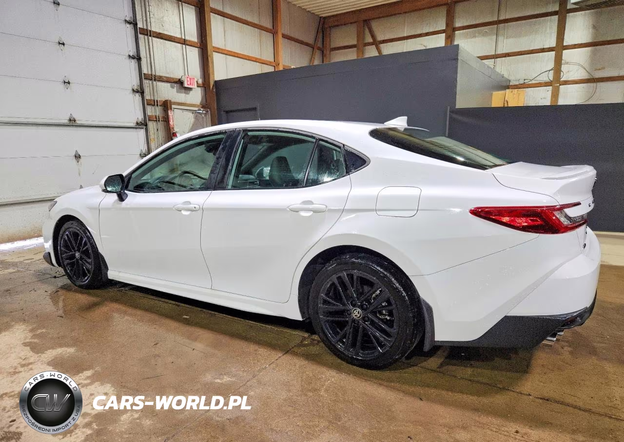 2025 Toyota Camry Se VIN:4T1DAACK8SU640577 - 2