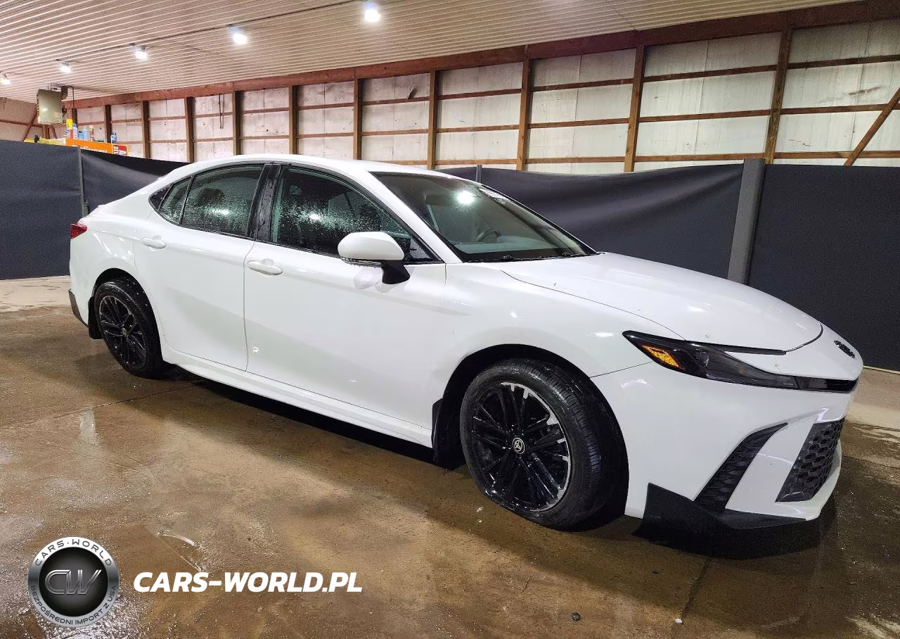 2025 Toyota Camry Se VIN:4T1DAACK8SU640577 - 4