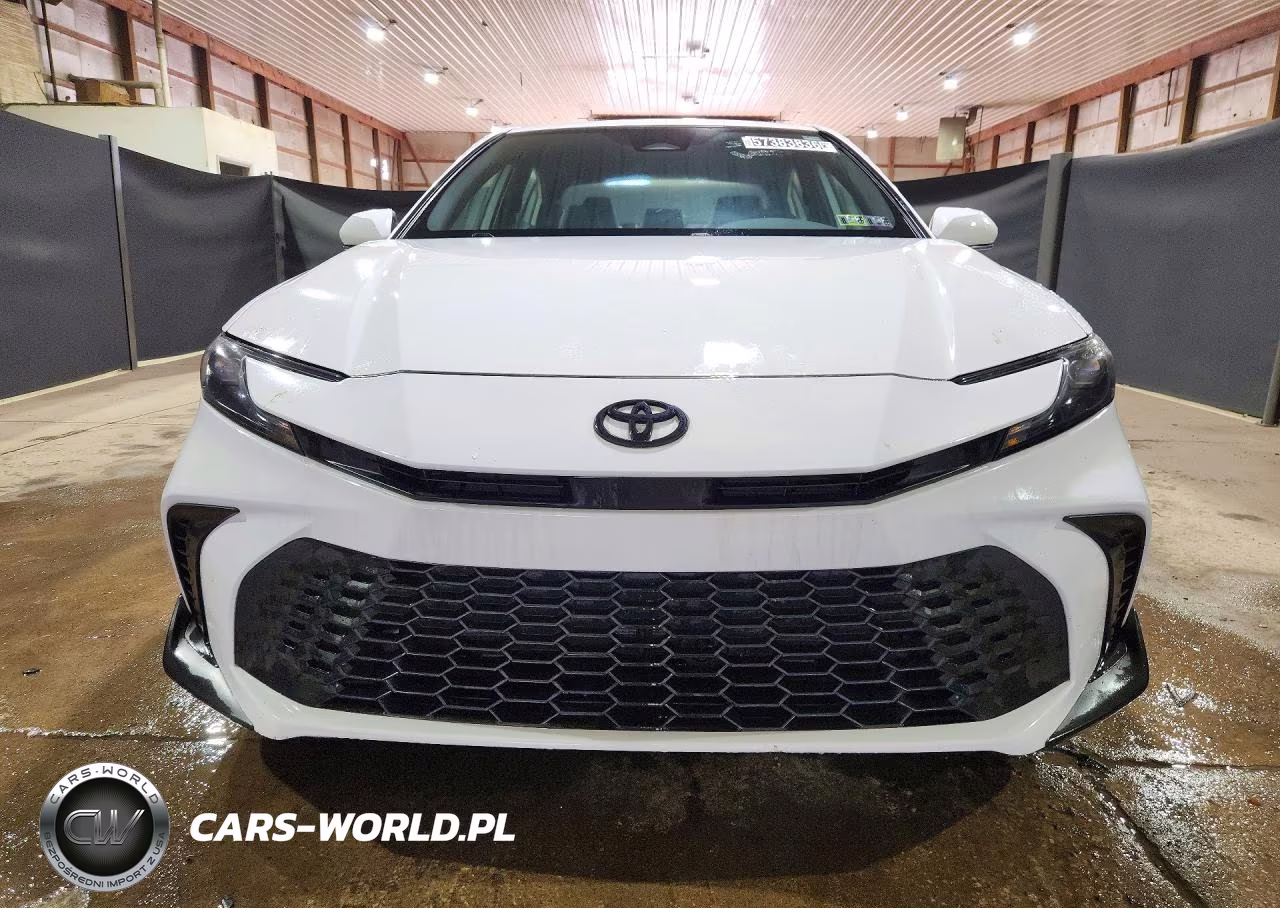 2025 Toyota Camry Se VIN:4T1DAACK8SU640577 - 5