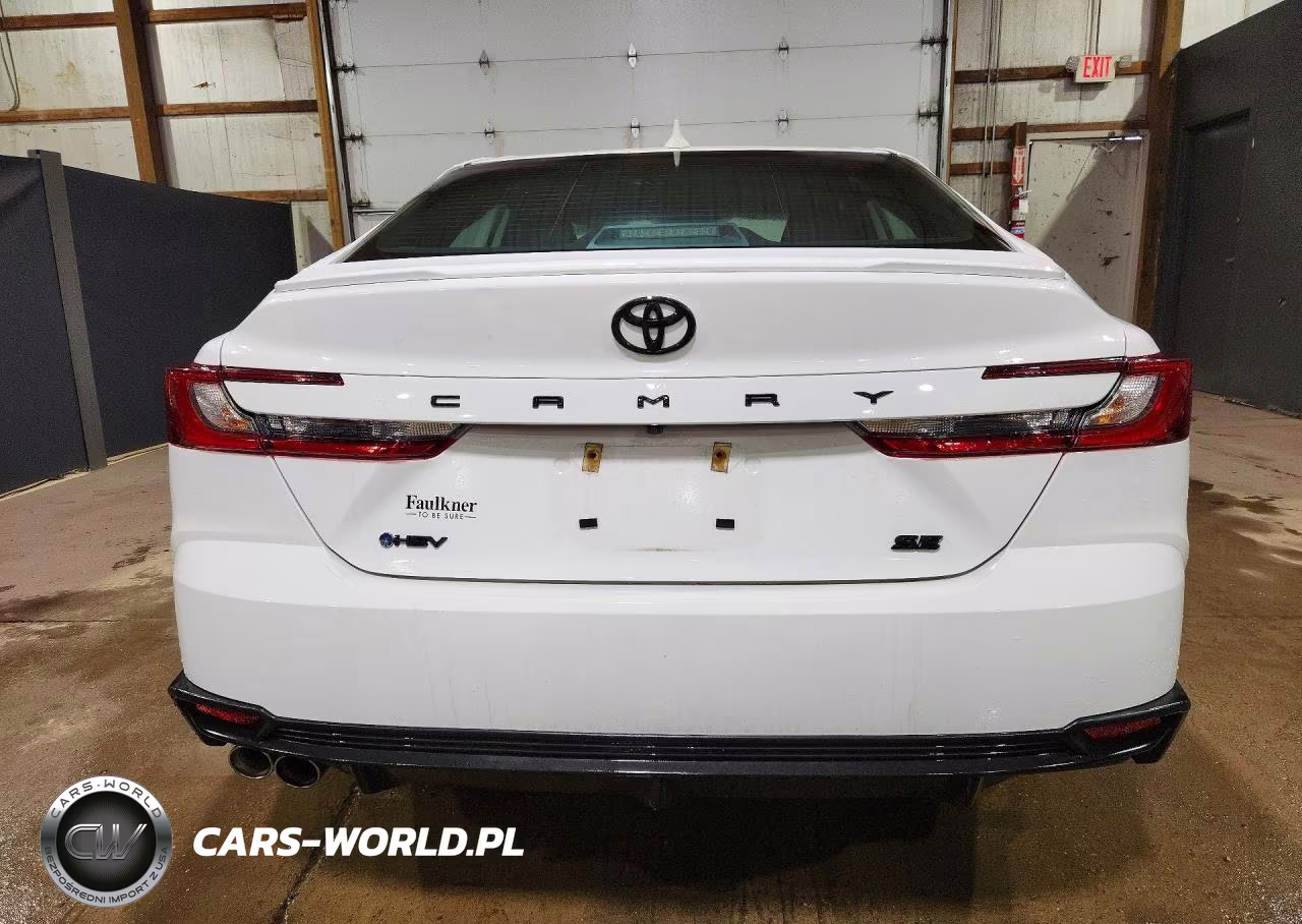 2025 Toyota Camry Se VIN:4T1DAACK8SU640577 - 6