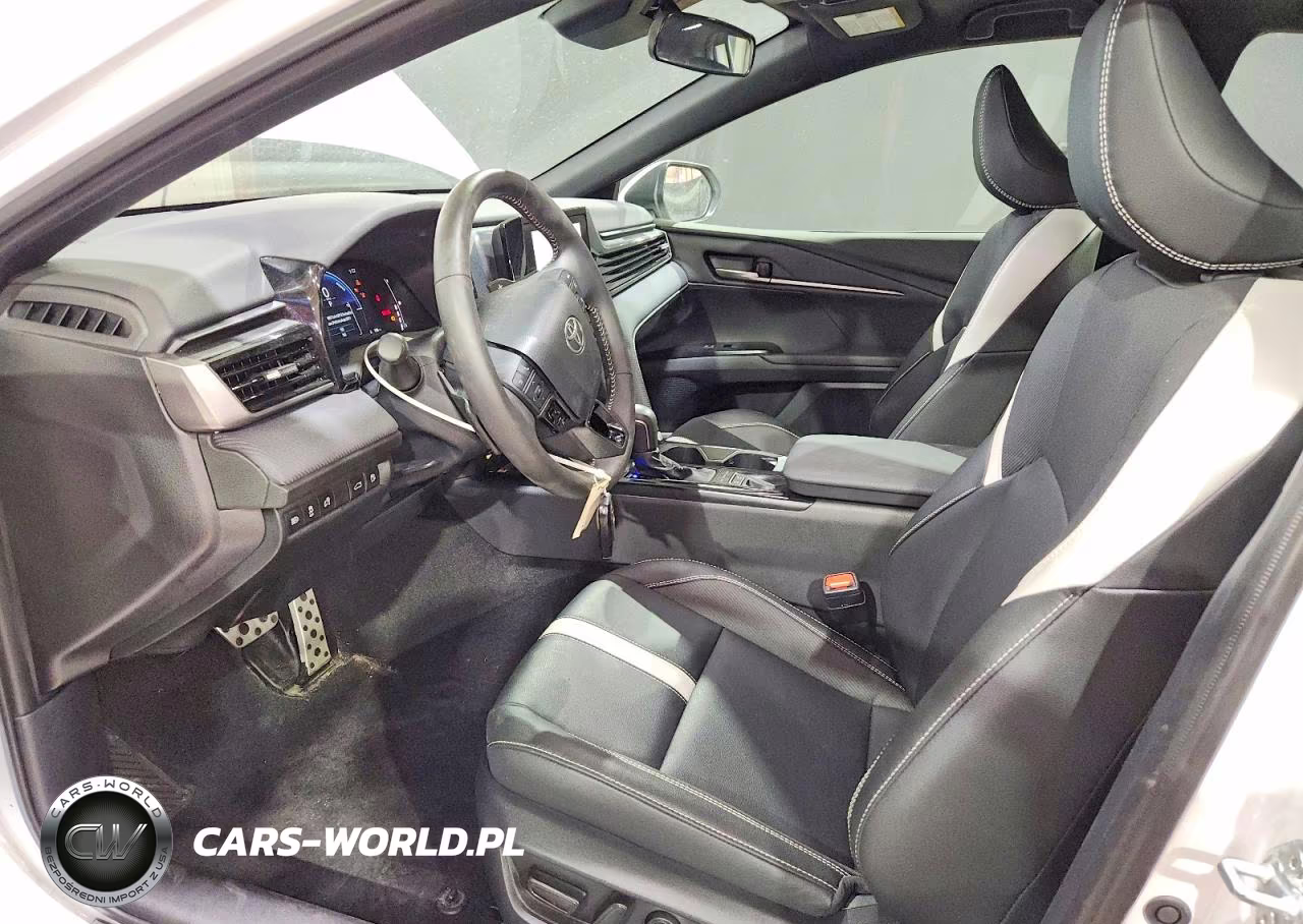 2025 Toyota Camry Se VIN:4T1DAACK8SU640577 - 7