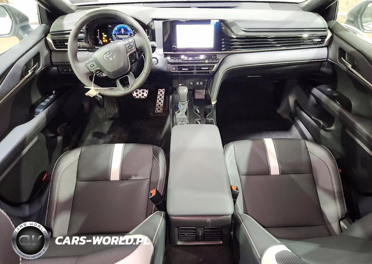 2025 Toyota Camry Se VIN:4T1DAACK8SU640577 - 8