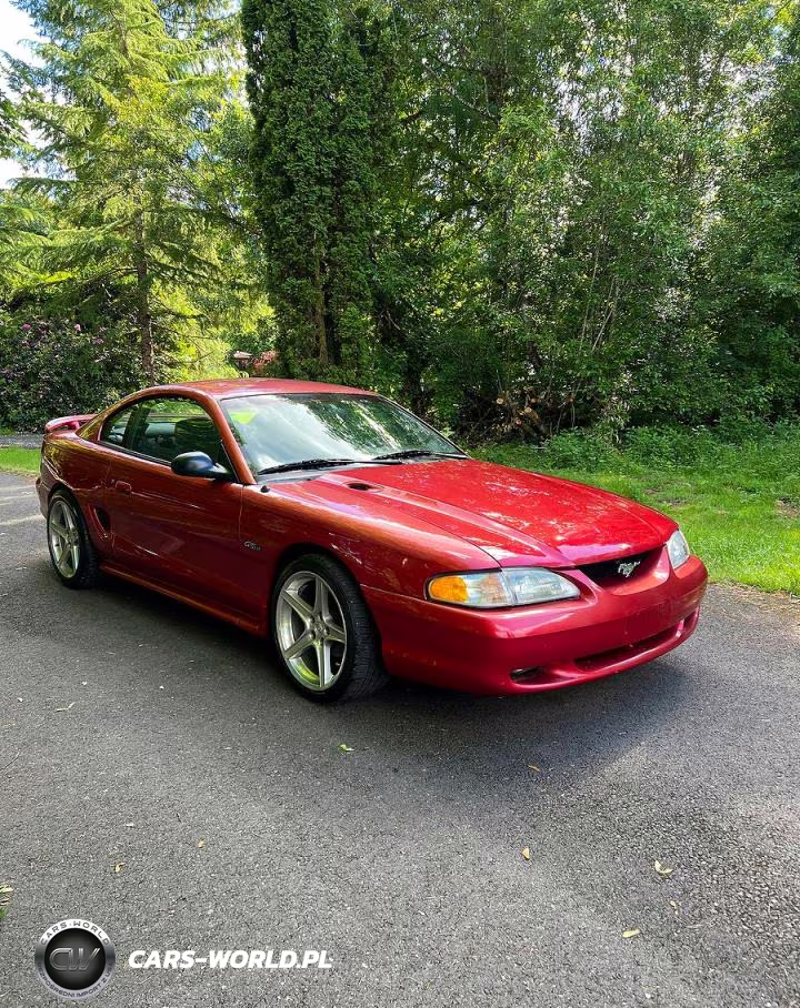 1996 Ford Mustang Gt