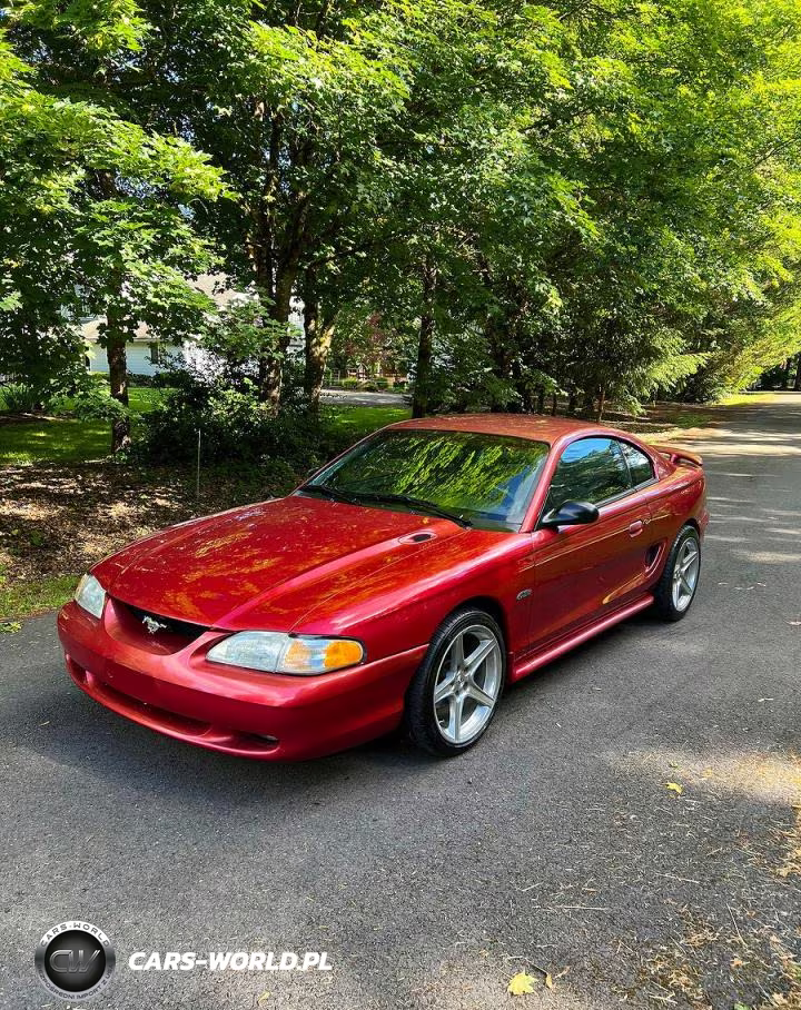 1996 Ford Mustang Gt VIN:1FALP42XXTF190133 - 2